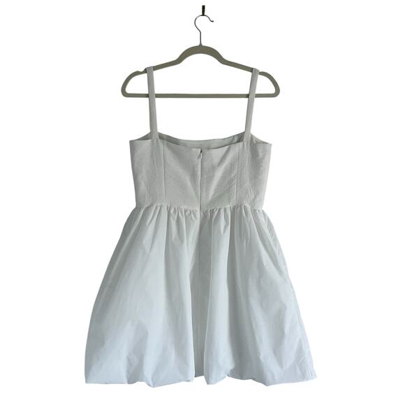 Amanda Uprichard Christine Bouclé Mini Dress Size Medium Preppy Cocktail attire - Picture 4 of 13